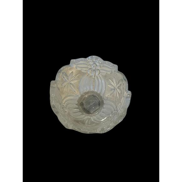 Gorham Angels of Peace Crystal Votive Holders Set of 2 Made in Germany NWT - Picture 2 of 5